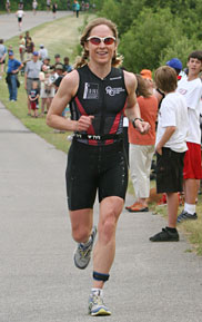 2007 second place woman