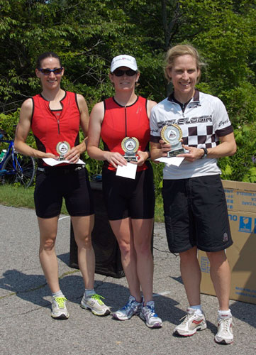 Top 3 women / trois premires femmes